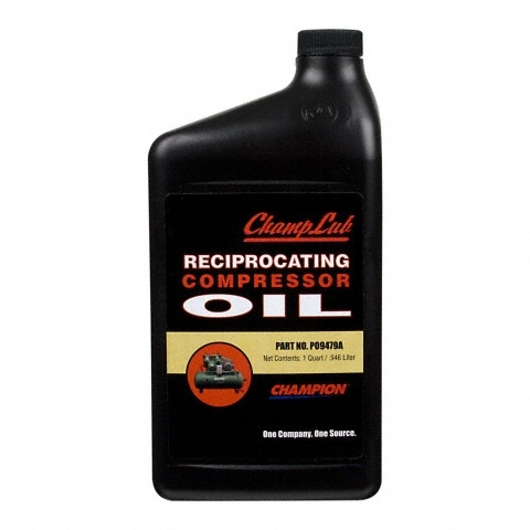 Champion Compressor Oil 1 Qt. - Storage